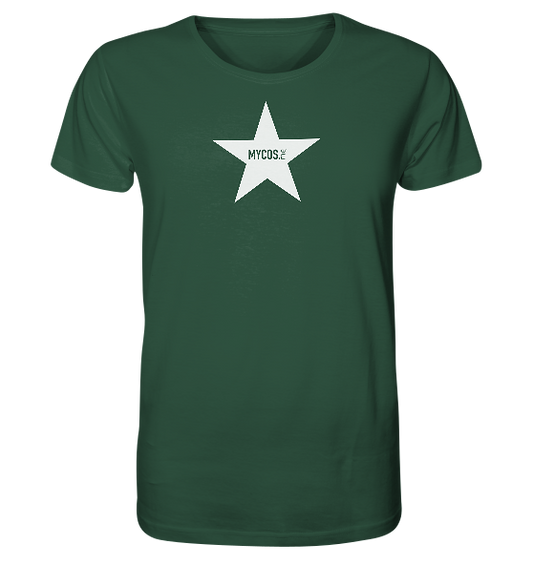 Herren T-Shirt Stern