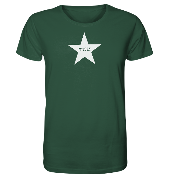 Herren T-Shirt Stern