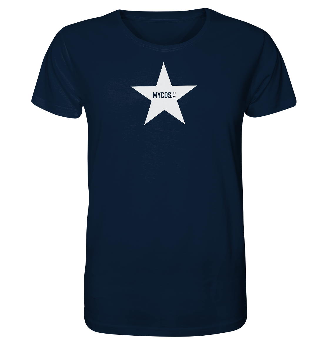Herren T-Shirt Stern