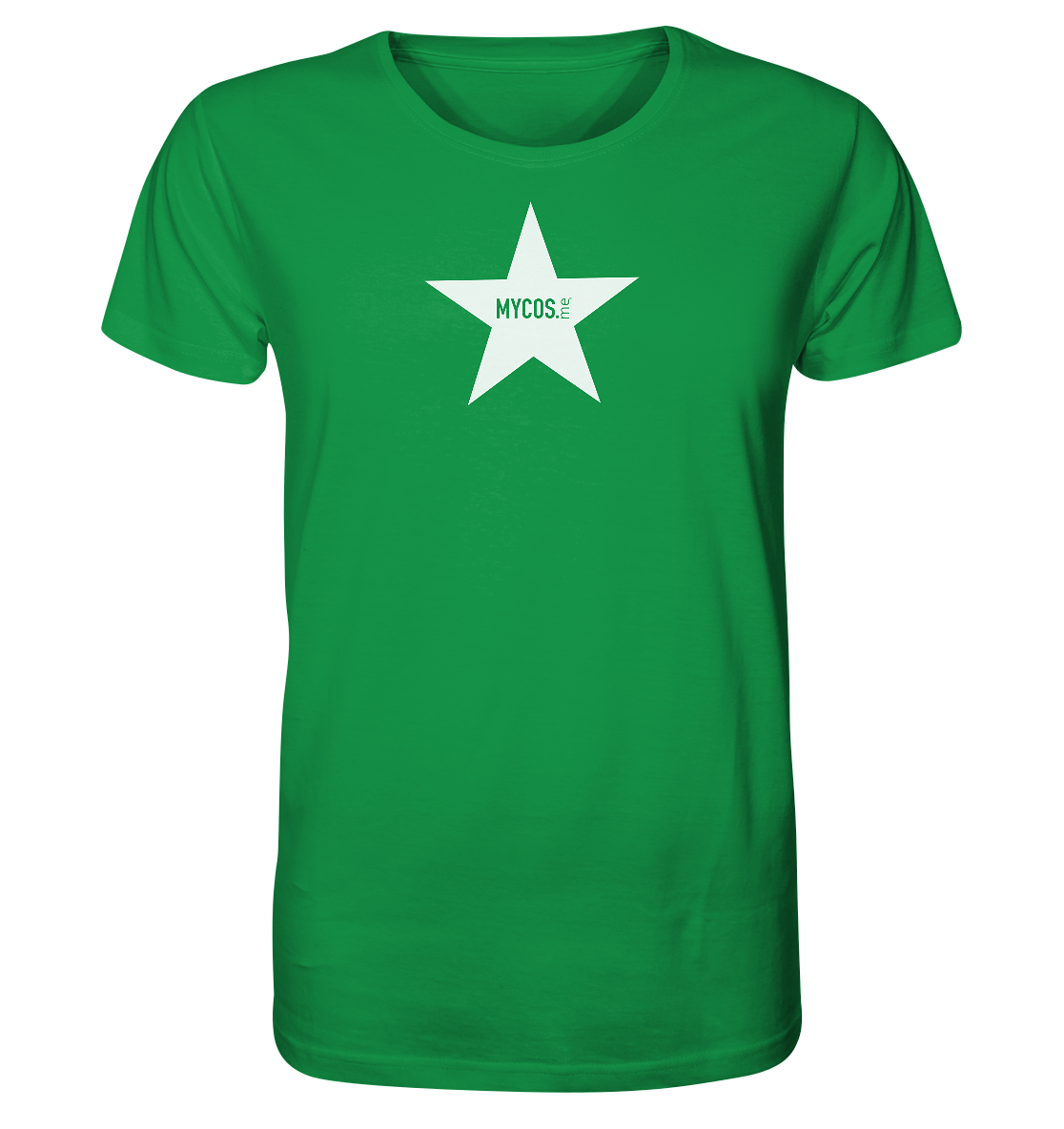 Herren T-Shirt Stern