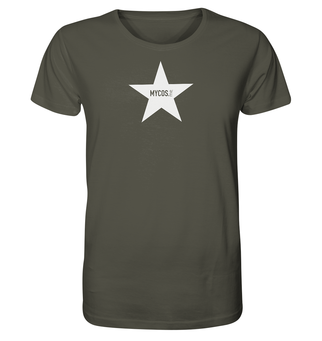 Herren T-Shirt Stern