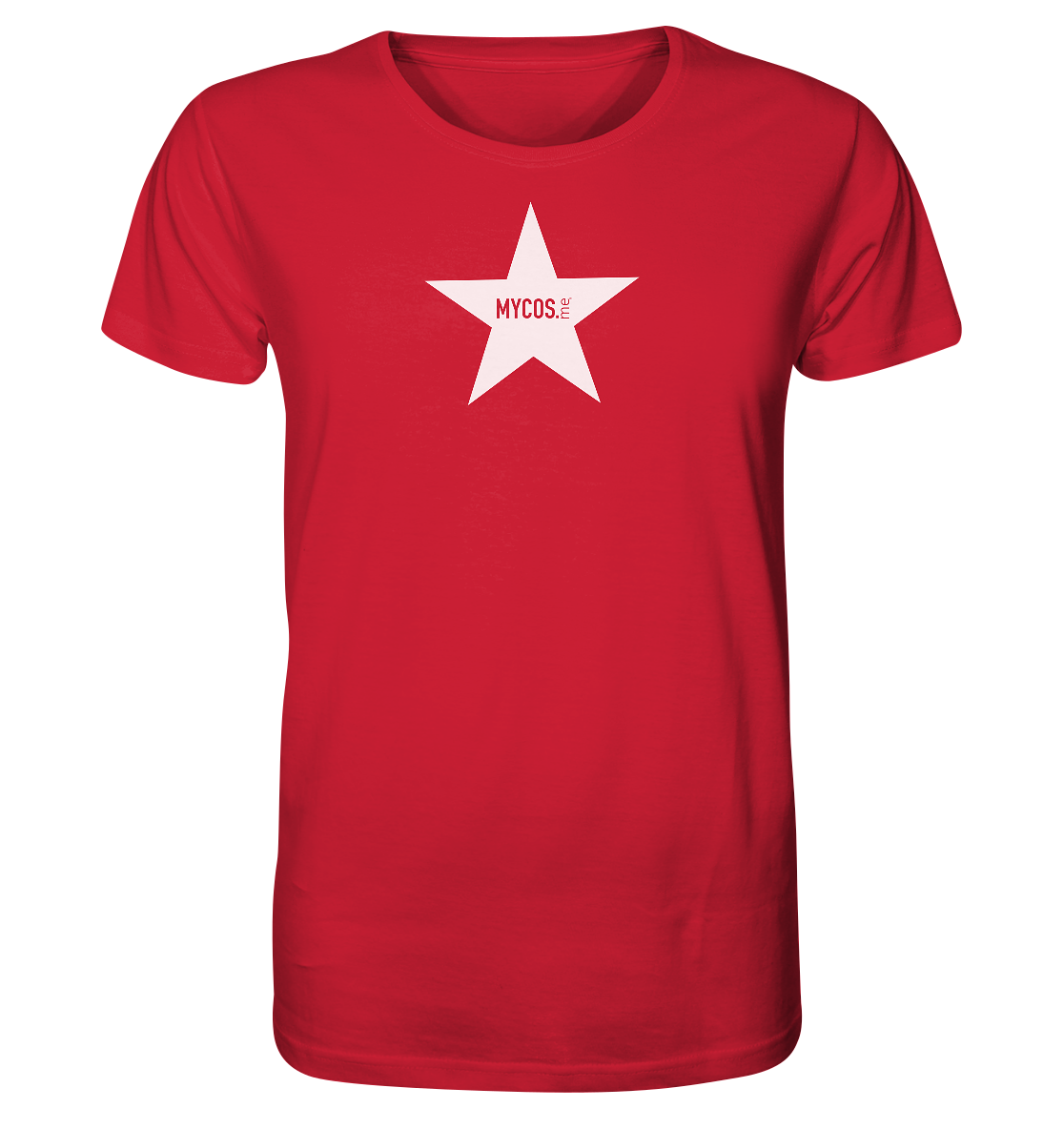 Herren T-Shirt Stern