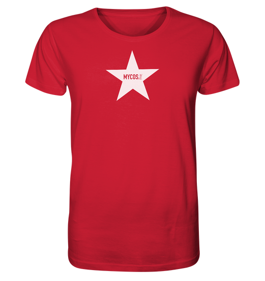Herren T-Shirt Stern