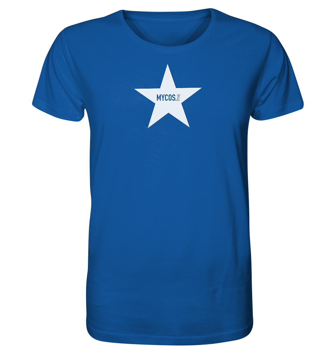 Herren T-Shirt Stern
